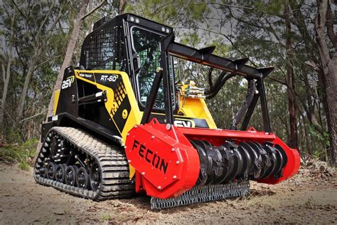 fecon attachment for skid steer|fecon mulcher attachments.